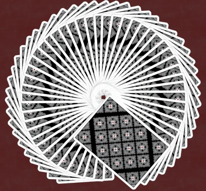 Oxalis Playing Cards