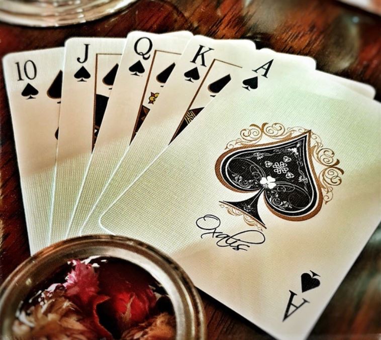 Oxalis Playing Cards