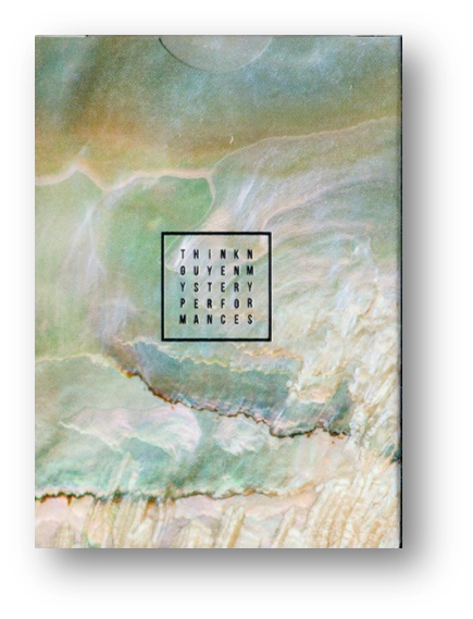 Oyster (Marked) Playing Cards by Think
