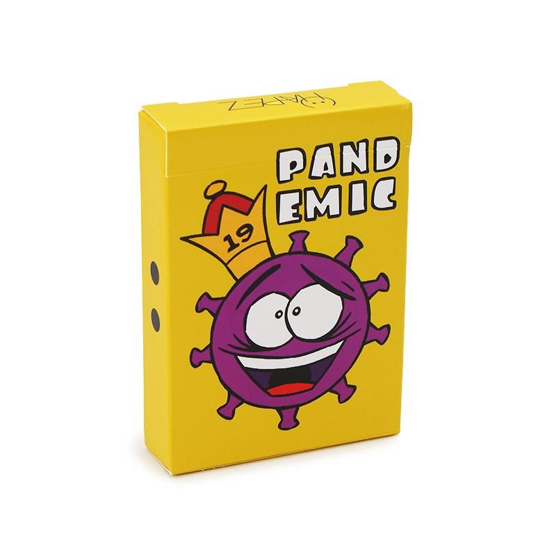 Pandemic Playing Cards by Mapez