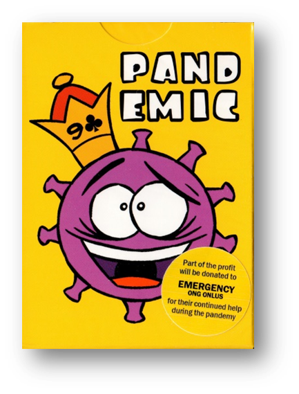 Pandemic Playing Cards by Mapez