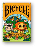 Bicycle Paper Royals Red Riding Hood Playing Cards by RunIt Decks