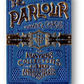 The Parlour Playing Cards (Blue)