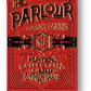 The Parlour Playing Cards (Red)