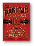The Parlour Playing Cards (Red)