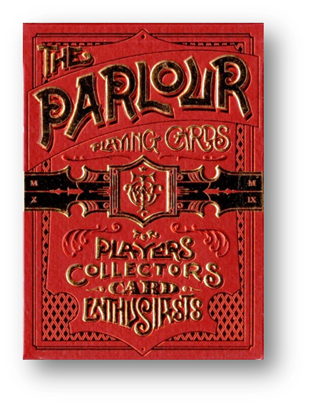 The Parlour Playing Cards (Red)