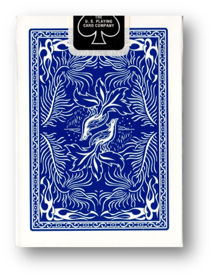Phoenix Deck Large Index BLAU