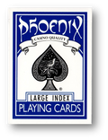 Phoenix Deck Large Index BLAU