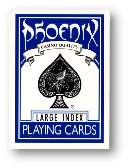Phoenix Deck Large Index BLAU