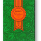 Paisley Metallic Green Christmas Playing Cards by Dutch Card House Company