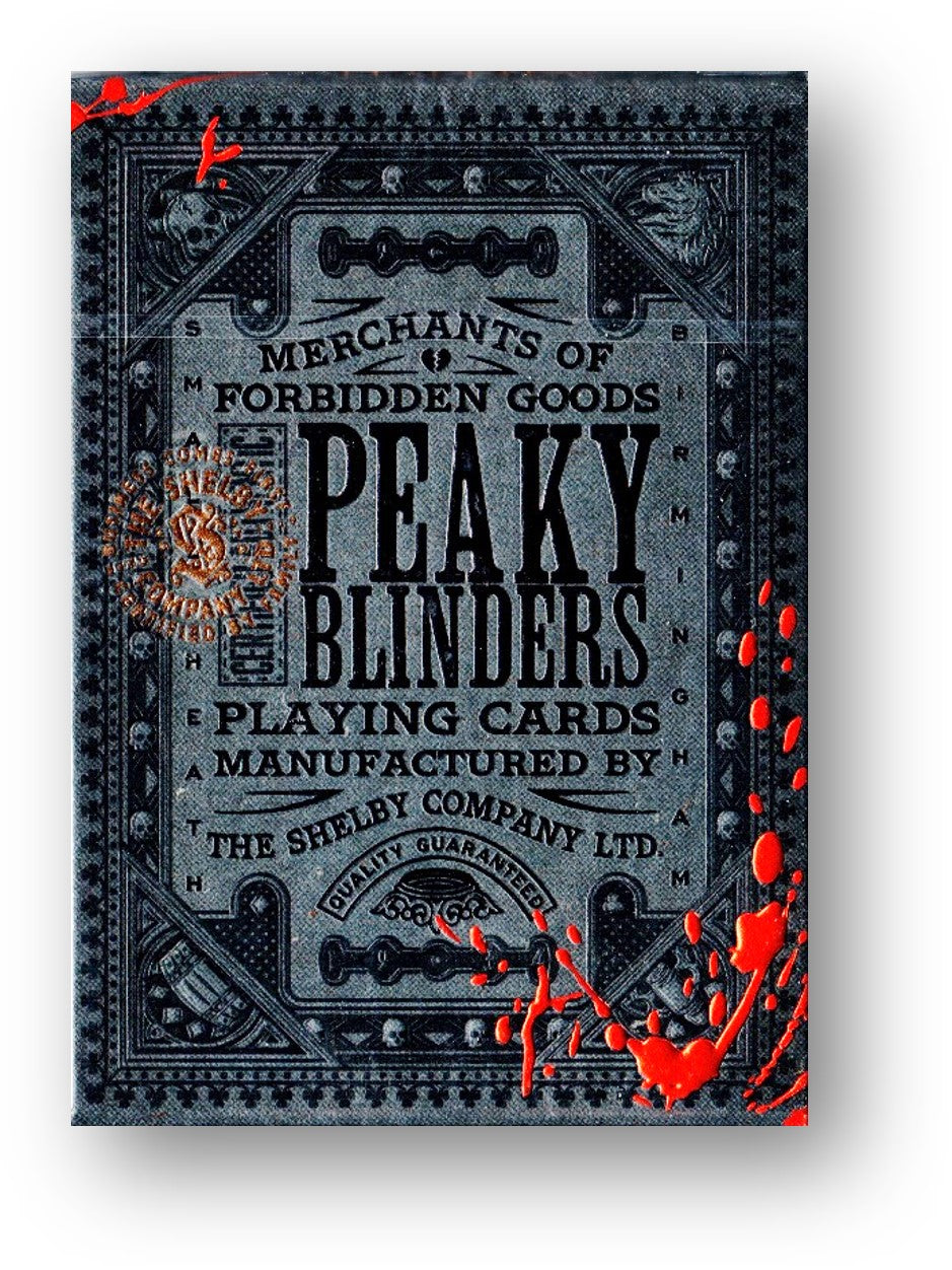 Peaky Blinders Playing Cards by Theory11