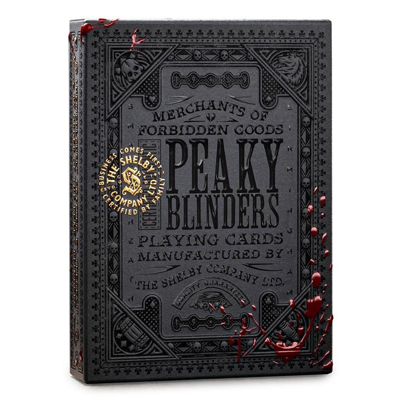 Peaky Blinders Playing Cards by Theory11