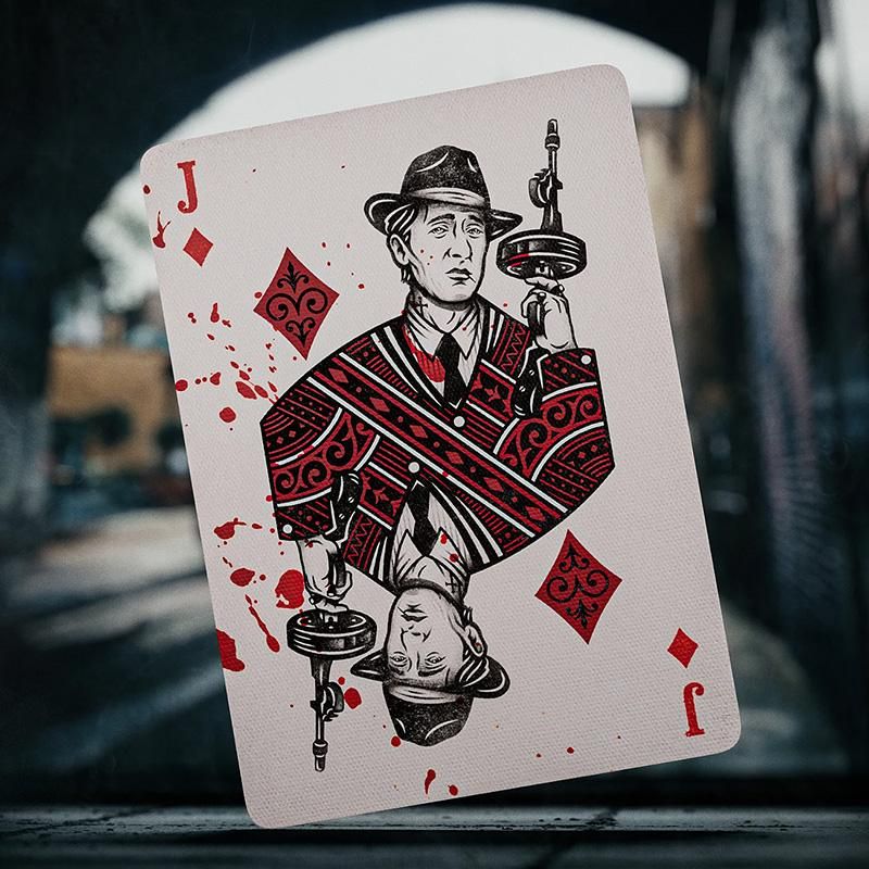 Peaky Blinders Playing Cards by Theory11