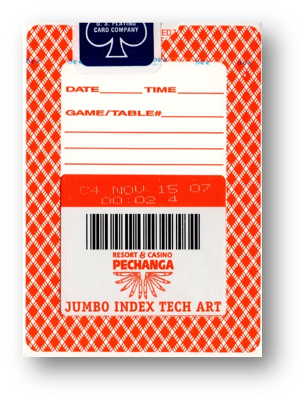 Bee - Pechanga Casino ROT - Ohio Made Blue Seal  - ROT