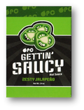 Gettin’ Saucy - Jalapeño Pepper Playing Cards