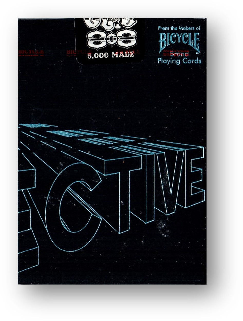 Bicycle 808 Club Deck - Perspective