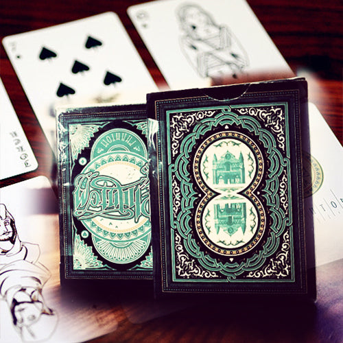 Phantom Deck Playing Cards by Nanswer - USPCC