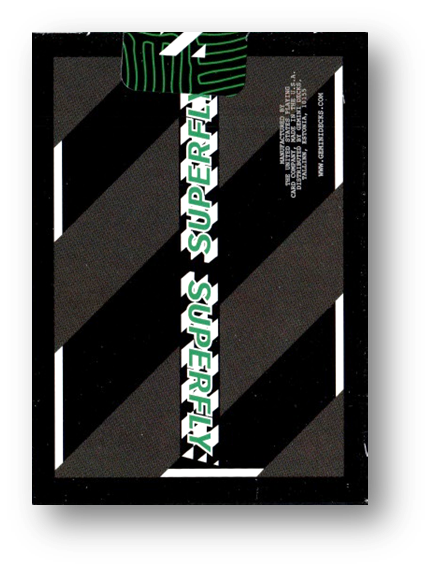 Superfly Phantom Playing Cards by Gemini