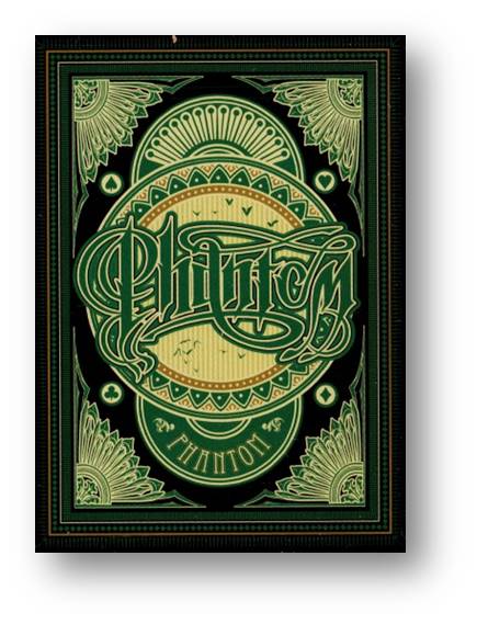 Phantom Deck Playing Cards by Nanswer - USPCC