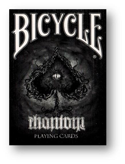 Phantom Playing Cards Deck - Bicycle