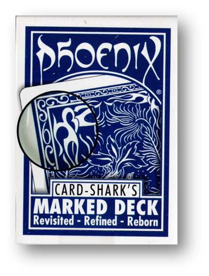 Phoenix Marked Deck - Blue