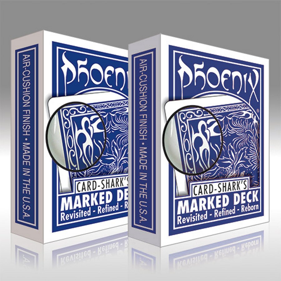 Phoenix Marked Deck - Blue