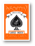 Phoenix Deck Large Index Vibrant Series ORANGE