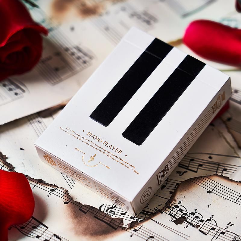 Piano Players 2-Keys Edition Playing Cards