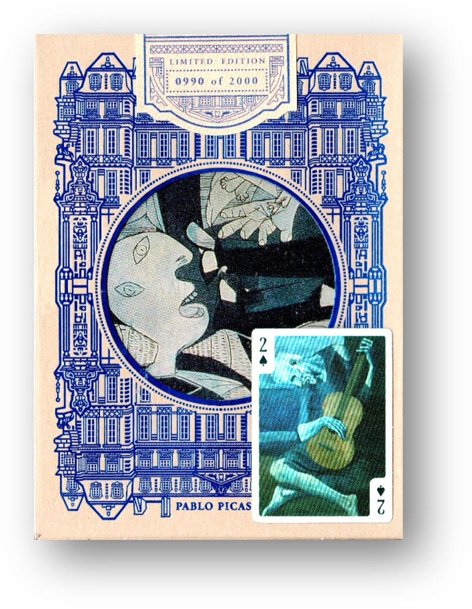 Picasso Playing Cards by 52 MUSÉE - Standard Edition