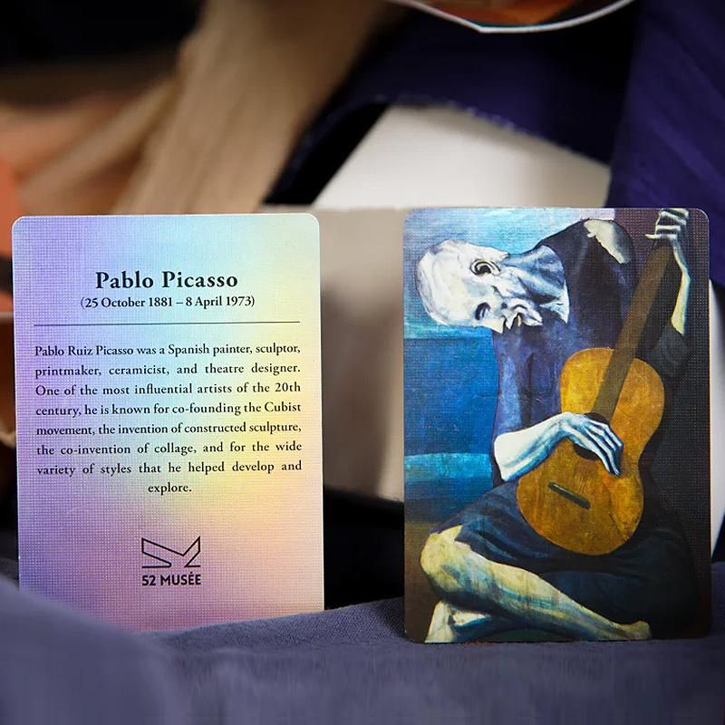 Picasso Playing Cards by 52 MUSÉE - Standard Edition