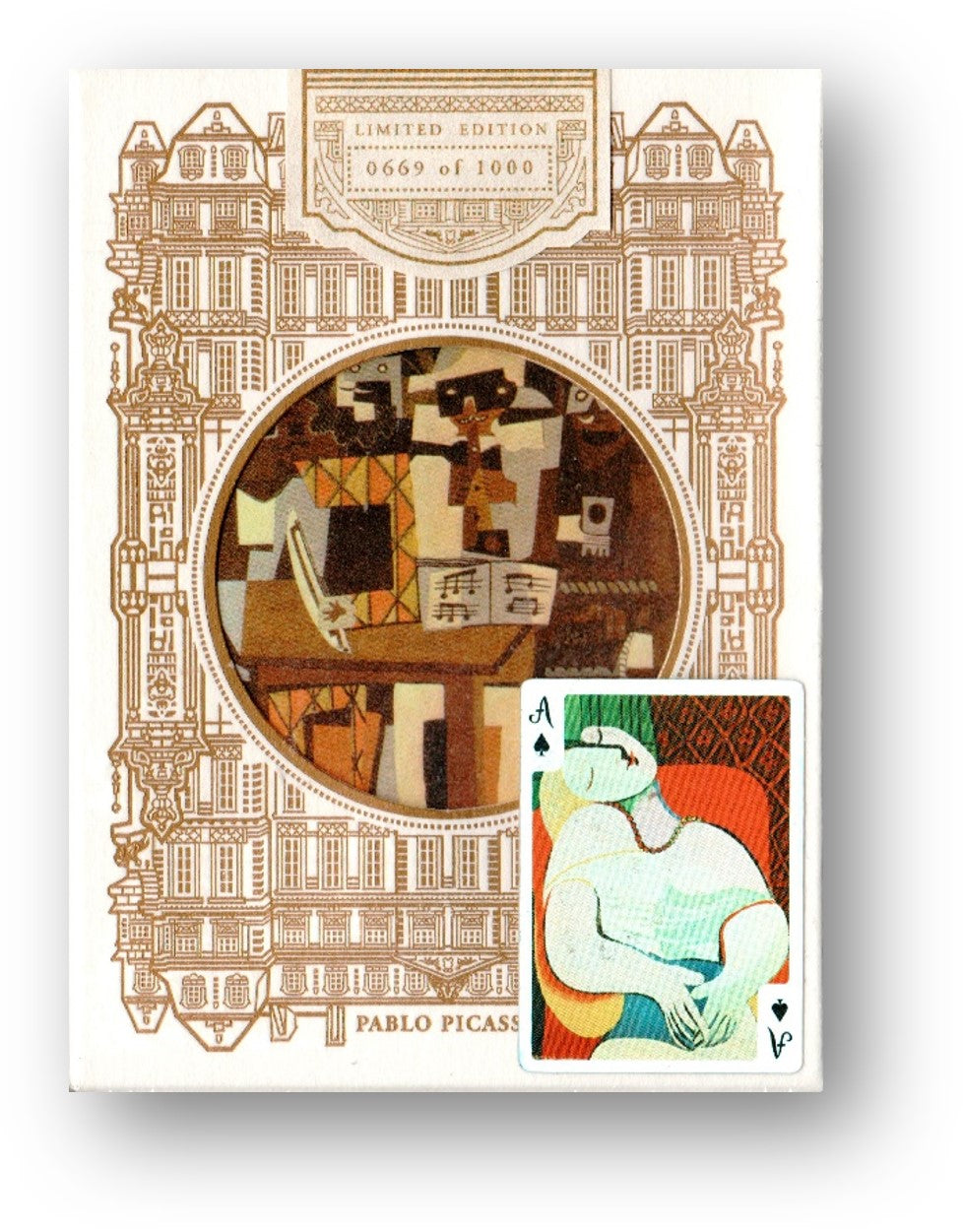 Picasso Playing Cards by 52 MUSÉE - Special Edition
