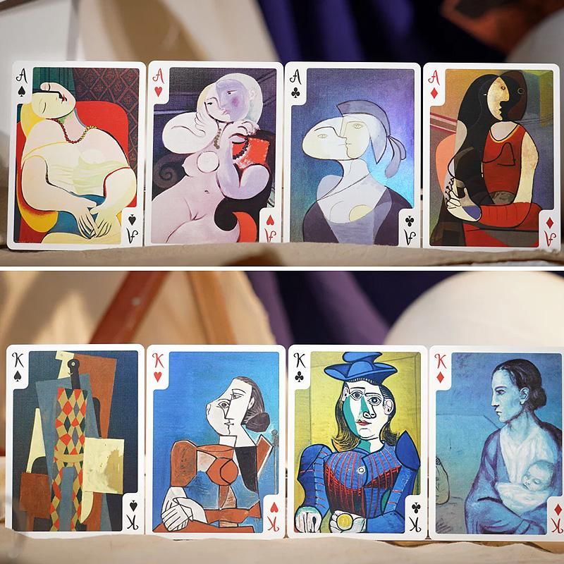 Picasso Playing Cards by 52 MUSÉE - Special Edition