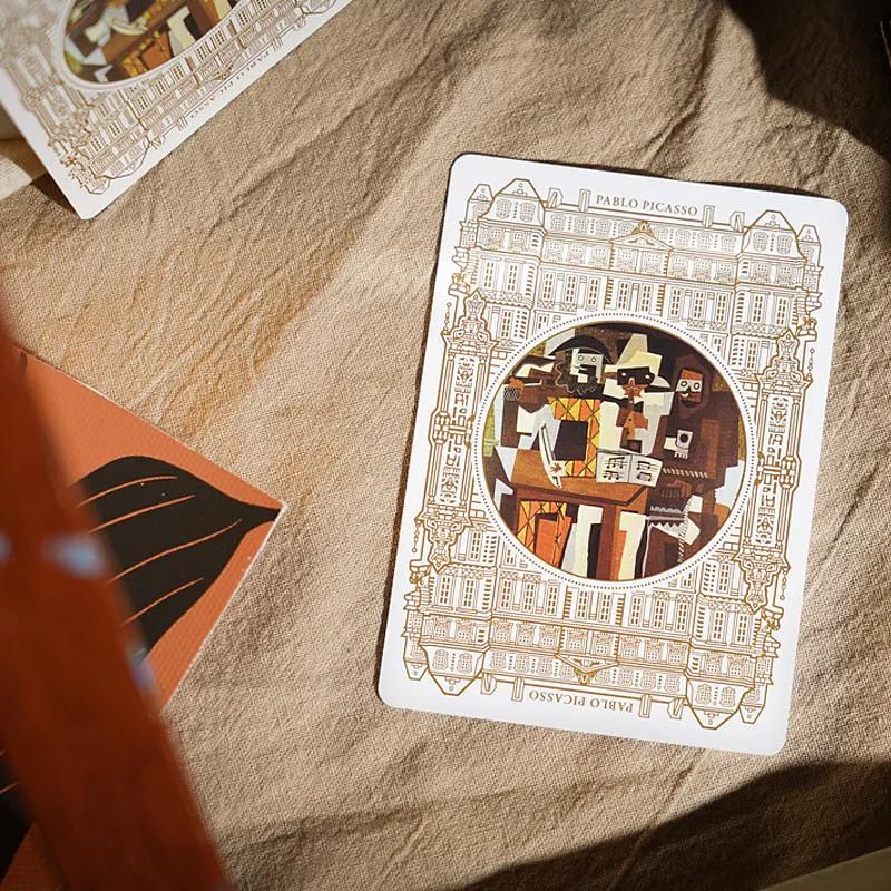 Picasso Playing Cards by 52 MUSÉE - Special Edition