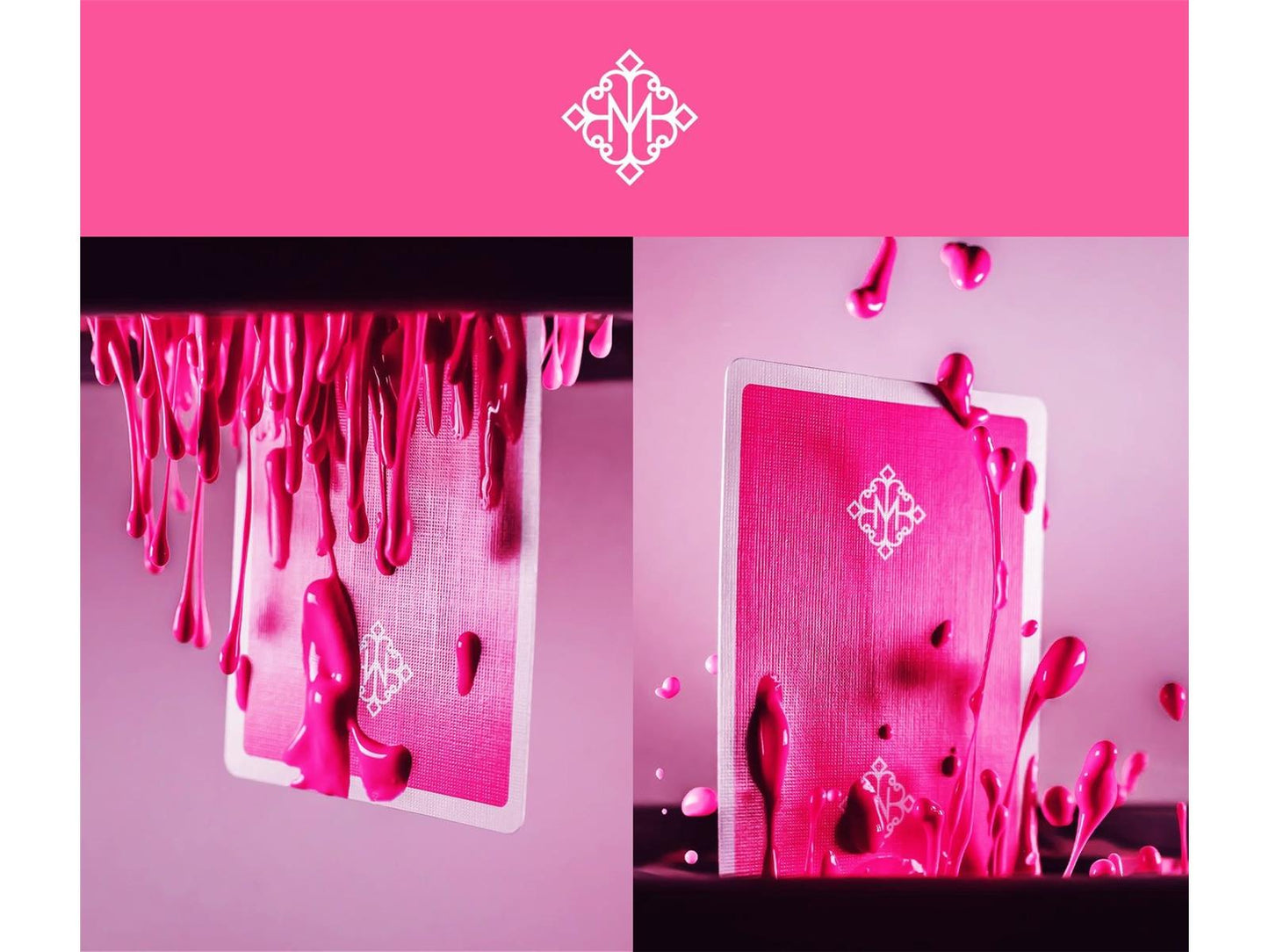 Pink Madison Rounders Playing Cards