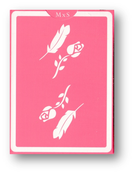 Pink Remedies Playing Cards by Madison x Schneider