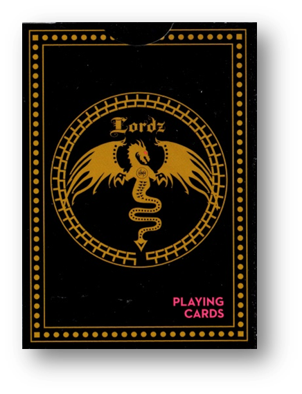 Pink Lordz Playing Cards (Standard) by De'vo vom Schattenreich and Handlordz