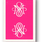MS Splat Deck Bubblegum Pink Playing Cards
