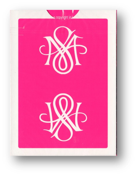 MS Splat Deck Bubblegum Pink Playing Cards