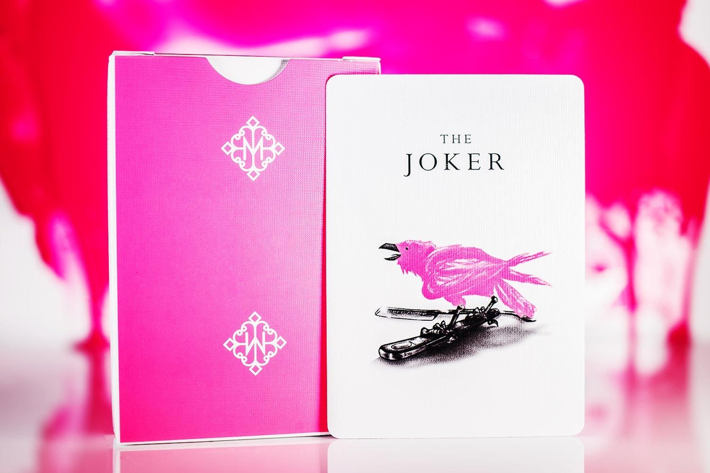 Pink Madison Rounders Playing Cards