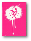 MS Splat Deck Bubblegum Pink Playing Cards