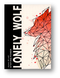 Lonely Wolf Pink Edition Playing Cards