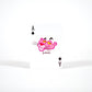 Fontaine - Pink Panther Playing Cards