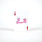 Fontaine - Pink Panther Playing Cards