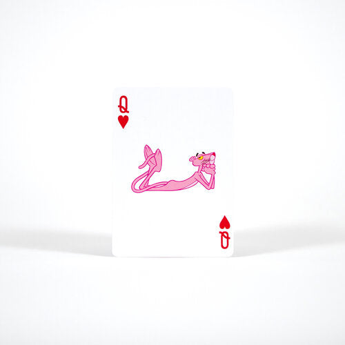 Fontaine - Pink Panther Playing Cards