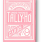 Tally Ho Reverse Circle back (Pink) Limited Ed. by Aloy Studios