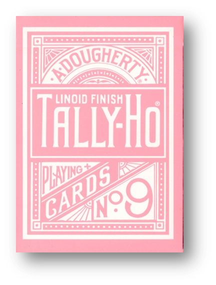 Tally Ho Reverse Circle back (Pink) Limited Ed. by Aloy Studios