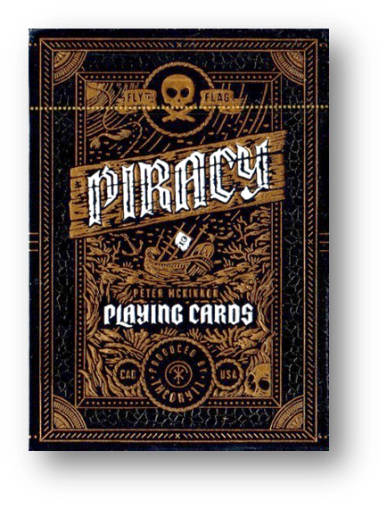 Piracy Playing Cards by Theory11