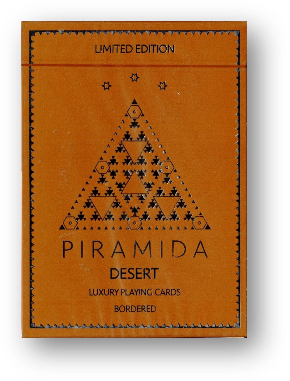 Piramida Desert (Numbered Seal) Limited Edition Playing Cards