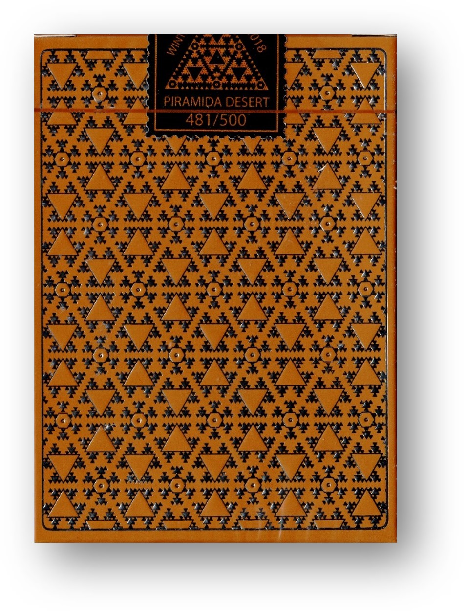 Piramida Desert (Numbered Seal) Limited Edition Playing Cards