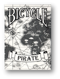 White Pirate Deck - Bicycle by Eric Duan